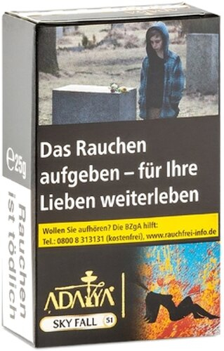Adalya Tabak Sky Fall 25g Shisha Tabak