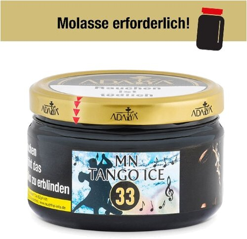 Adalya Tango Ice 33 Shisha Tabak 200gr Adalya Tango Ice 33 Shisha Tabak 200gr