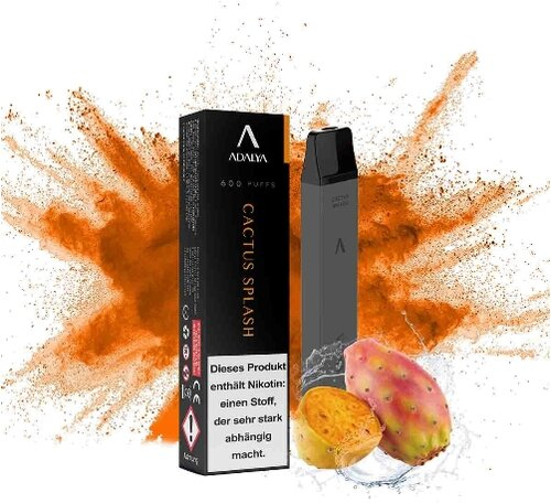 Adalya Vape Cactus Splash Einweg E-Shisha 12 mg Adalya Vape Cactus Splash Einweg E-Shisha 12 mg