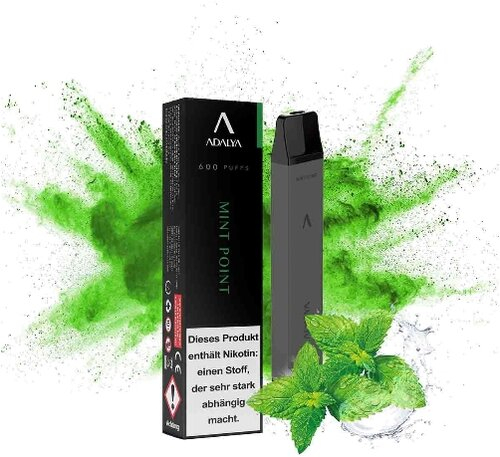 Adalya Vape Mint Point Einweg E-Shisha 12 mg Adalya Vape Mint Point Einweg E-Shisha 12 mg