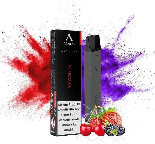 Adalya Vape Punkman Einweg E-Shisha 12 mg Adalya Vape Punkman Einweg E-Shisha 12 mg