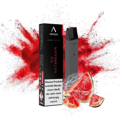 Adalya Vape Watermelon Ice Einweg E-Shisha 12 mg Adalya Vape Watermelon Ice Einweg E-Shisha 12 mg