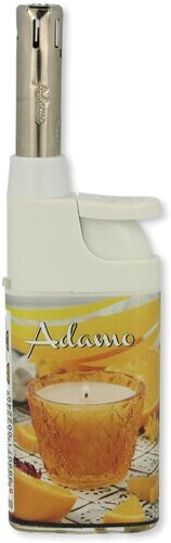 Adamo Mini Stabfeuerzeug Kerzen Gelb