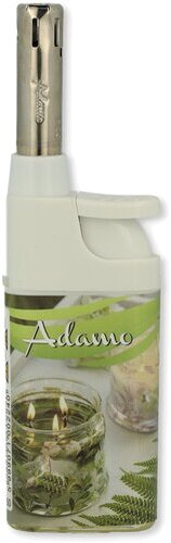 Adamo Mini Stabfeuerzeug Kerzen gruen