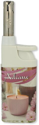 Adamo Mini Stabfeuerzeug Kerzen Rosa