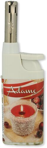 Adamo Mini Stabfeuerzeug Kerzen Rot