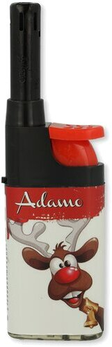 Adamo Mini Stabfeuerzeug Weihnachten Rentier