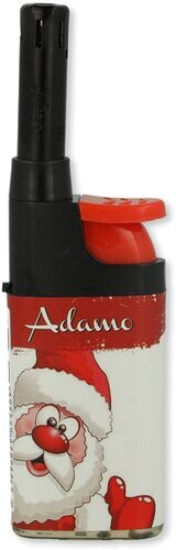 Adamo Mini Stabfeuerzeug Weihnachten Weihnachtsmann
