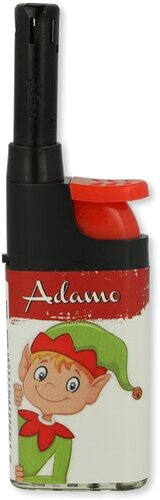 Adamo Mini Stabfeuerzeug Weihnachten Wichtel