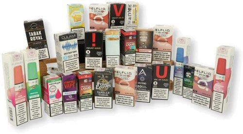 Adventskalender E-Liquids mit Nikotin