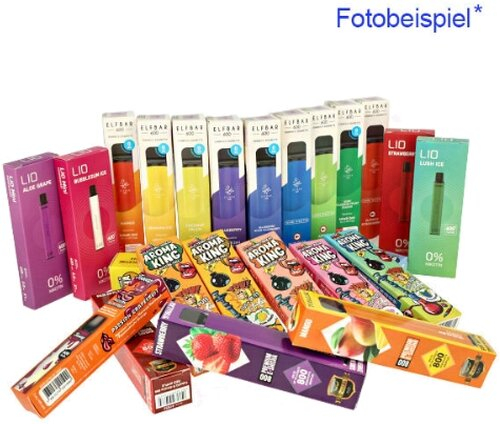 Adventskalender E-Shisha Nikotinfrei