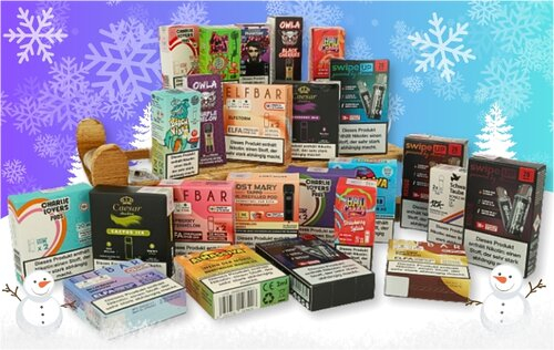Adventskalender Pods mit Nikotin