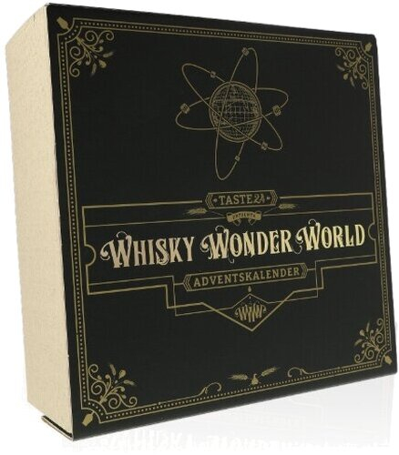 Adventskalender Whisky Wonder World 45,3% vol.