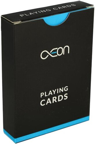 AEON Spielkarten Schwarz
