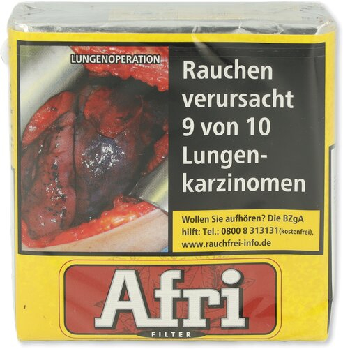 Afri Filter Red Big 25er