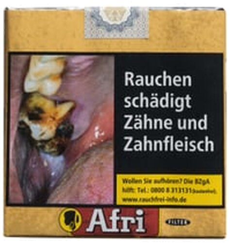 Afri Filter Red Big 25er