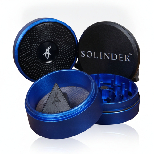 After Grow Solinder Grinder 62mm Blau