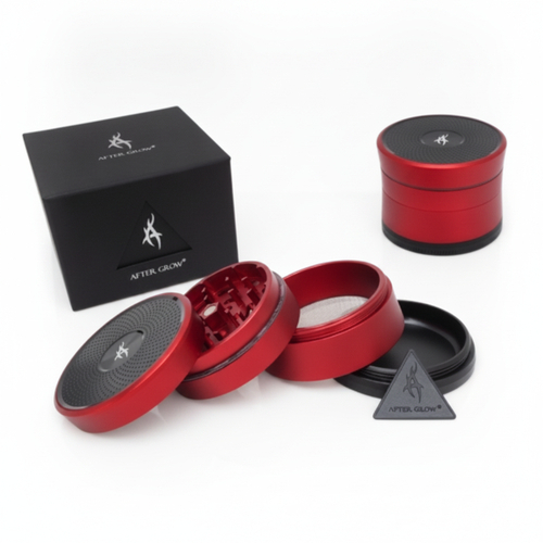 After Grow Solinder Grinder 62mm Rot