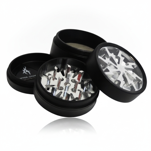 After Grow Thorinder Mini Grinder 50mm Silber