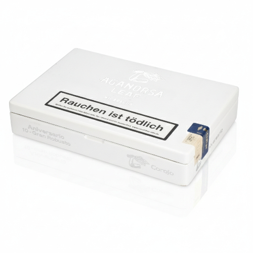 Aganorsa Leaf Aniversario Corojo Gran Robusto Zigarren 10 Stk.