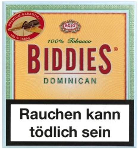 Agio Biddies Dominican Zigarillos