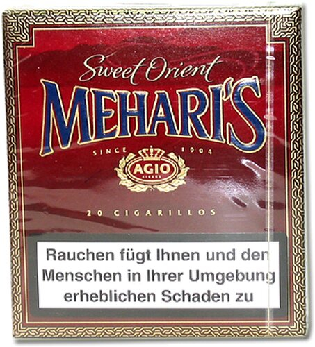 Agio Meharis Red (ehem. Orient) Zigarillos