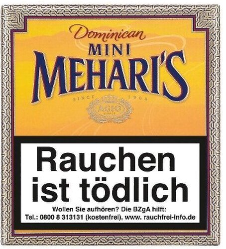 Agio Meharis Zigarillos Mini Dominican 