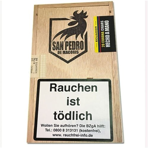 Agio San Pedro de Macoris ECUADOR Corona Zigarren
