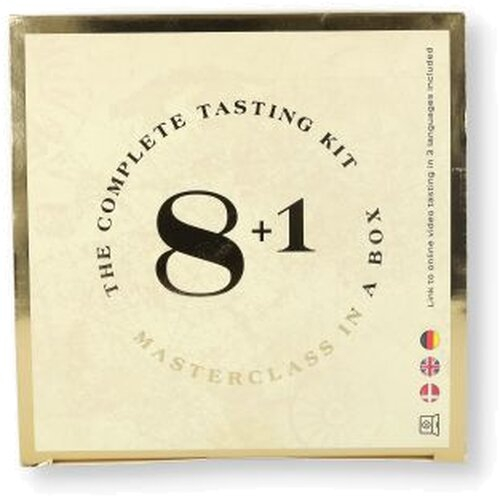 A.H. RIISE Rum Tasting Kit 2 Weiß/Gelb 40,3% Vol. 9x20ml + Glas