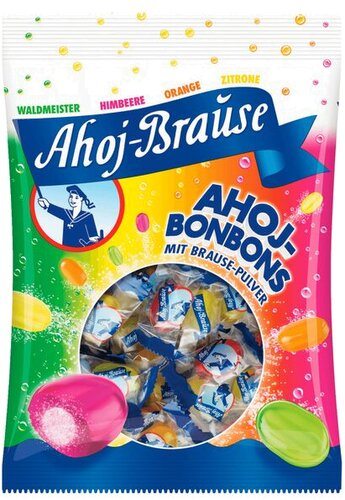 Ahoj-Brause Brause-Bonbons 150g Ahoj-Brause Brause-Bonbons 150g