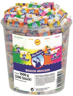 Ahoj-Brause Brause-Brocken 200 Stk. 1600g