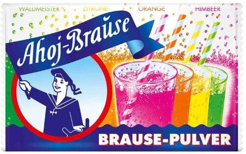 Ahoj-Brause Brause-Pulver 10 Stk. 58g Ahoj-Brause Brause-Pulver 10 Stk. 58g