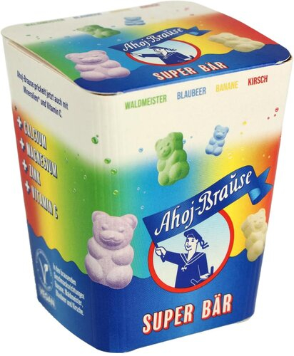 Ahoj-Brause Superbär Box 125g Ahoj-Brause Superbär Box 125g