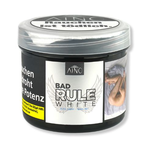 AINO Bad Rule White Wasserpfeifentabak 20g AINO Bad Rule White Wasserpfeifentabak 20g