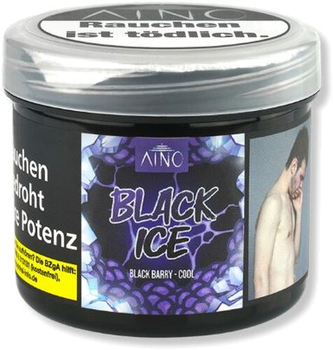 AINO Black Ice Wasserpfeifentabak 20g