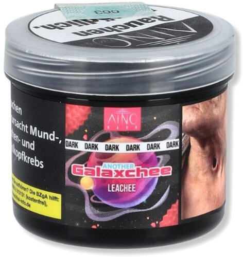 AINO Dark Another Galaxchee Wasserpfeifentabak 25g