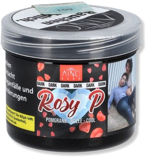 AINO Dark Rosy Wasserpfeifentabak 25g