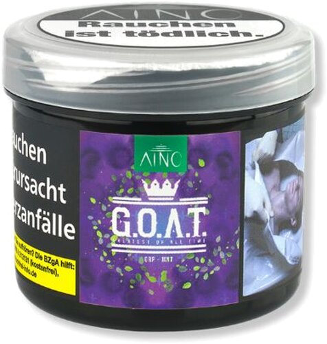 AINO G.O.A.T Wasserpfeifentabak 20g