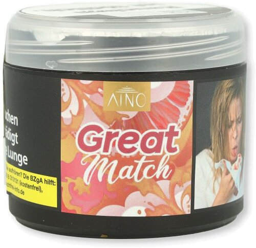 AINO Great Match Wasserpfeifentabak 200g