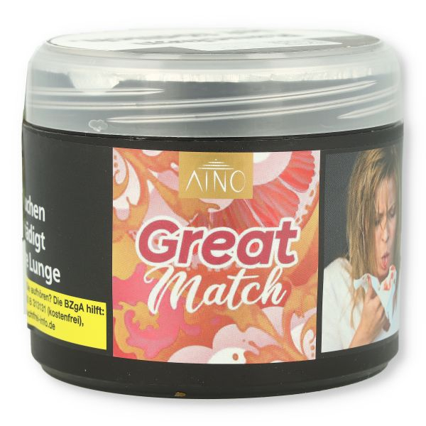 AINO Great Match Wasserpfeifentabak 200g