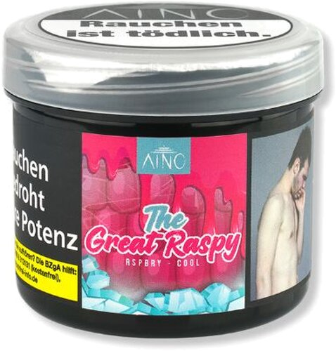 AINO The Great Raspy Wasserpfeifentabak 20g