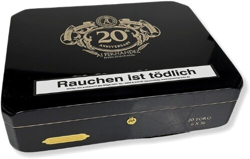 AJ Fernandez 20th Anniversary Zigarren 20 Stk.