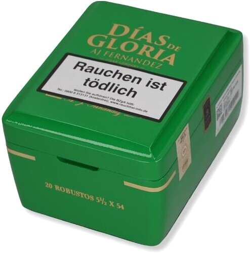 AJ Fernandez Dias de Gloria Brazil Robusto Zigarren 20 Stk.