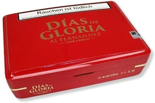 AJ Fernandez Dias de Gloria Robusto Zigarren 20 Stk. AJ Fernandez Dias de Gloria Robusto Zigarren 20 Stk.