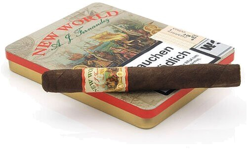AJ Fernandez New World Oscuro Petit Corona Zigarren 5 Stück