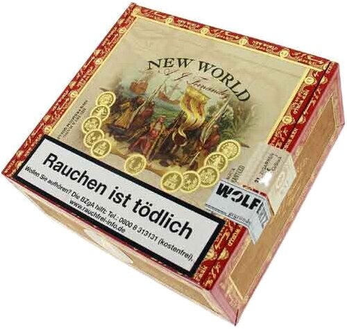 A.J. Fernandez Zigarren New World Navegante Robusto 21Stk. A.J. Fernandez Zigarren New World Navegante Robusto 21Stk.