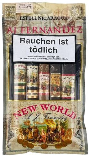 AJ Fernandez New World Sampler Zigarren 5 Stk.