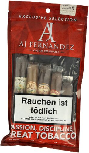 A.J. Fernandez Zigarren Fresh-Pack Premium 5Stk. A.J. Fernandez Zigarren Fresh-Pack Premium 5Stk.