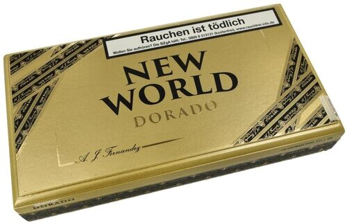 AJ Fernandez Zigarren New World Dorado Gorditos 5,5x60 10Stk.