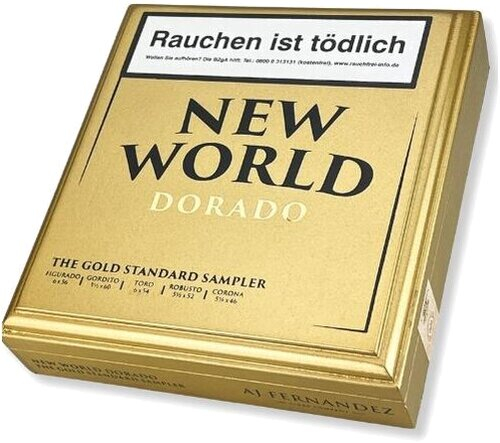 AJ Fernandez Zigarren New World Dorado Sampler 5 Stk. AJ Fernandez Zigarren New World Dorado Sampler 5 Stk.